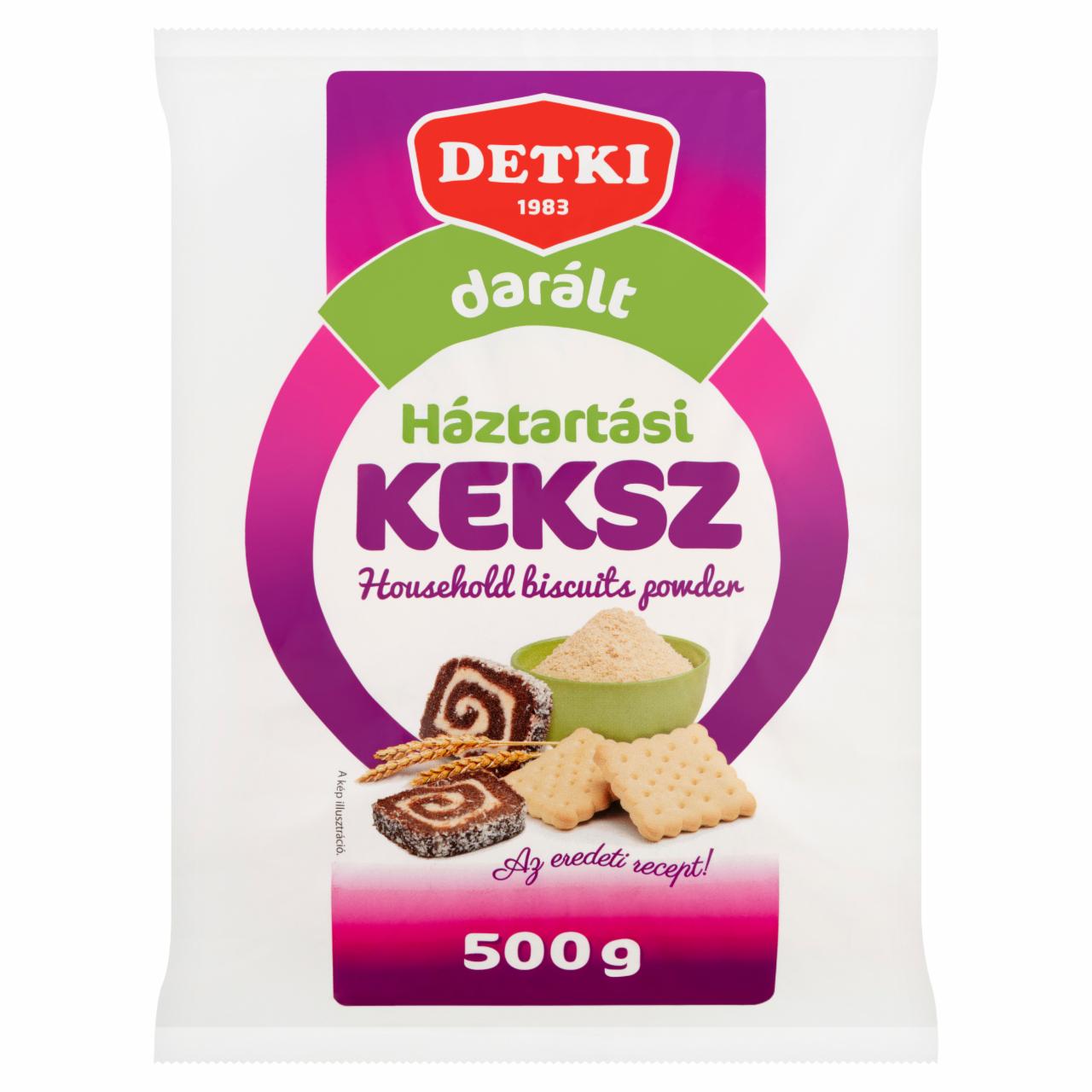 Képek - Detki darált háztartási keksz 500 g