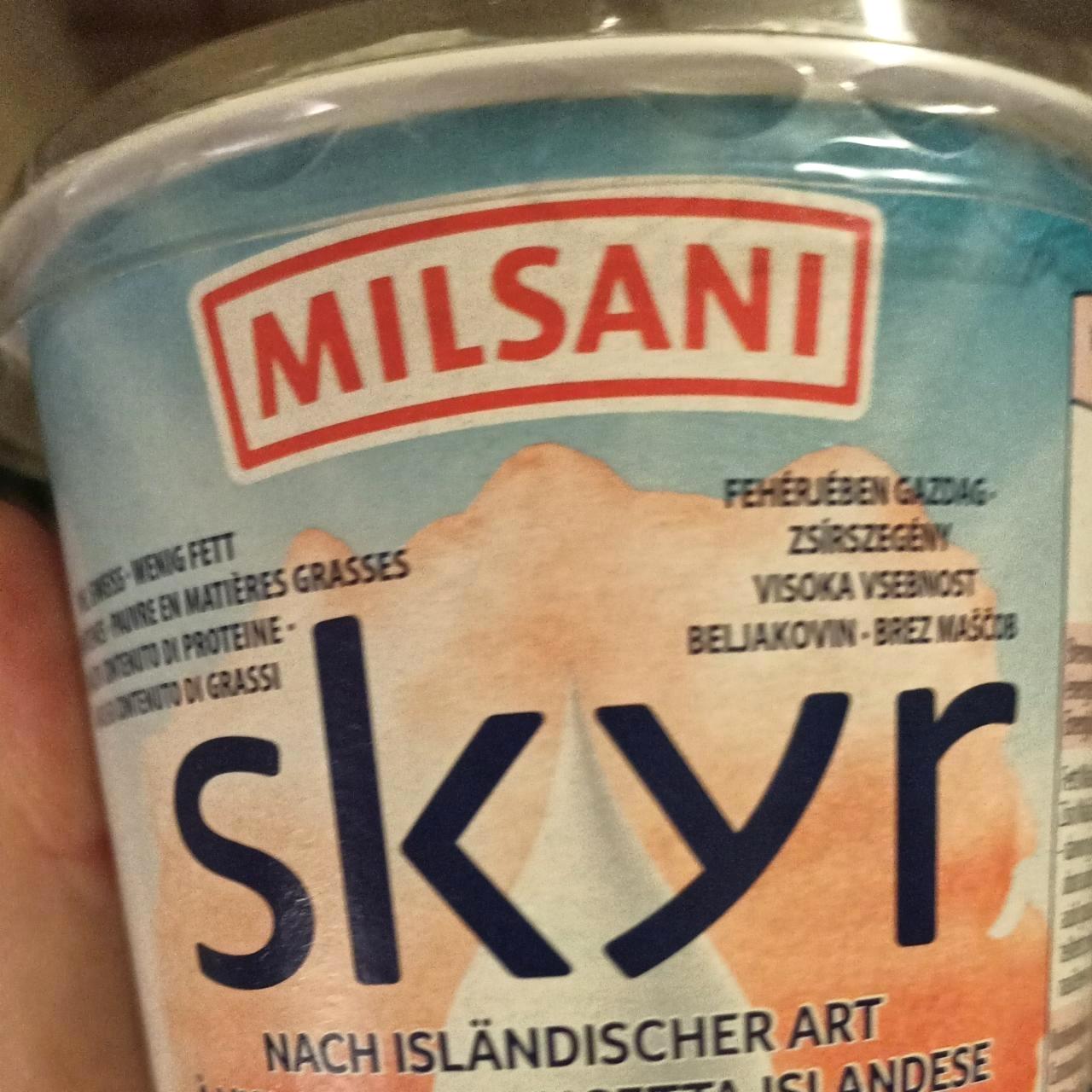 Képek - Skyr epres Milsani