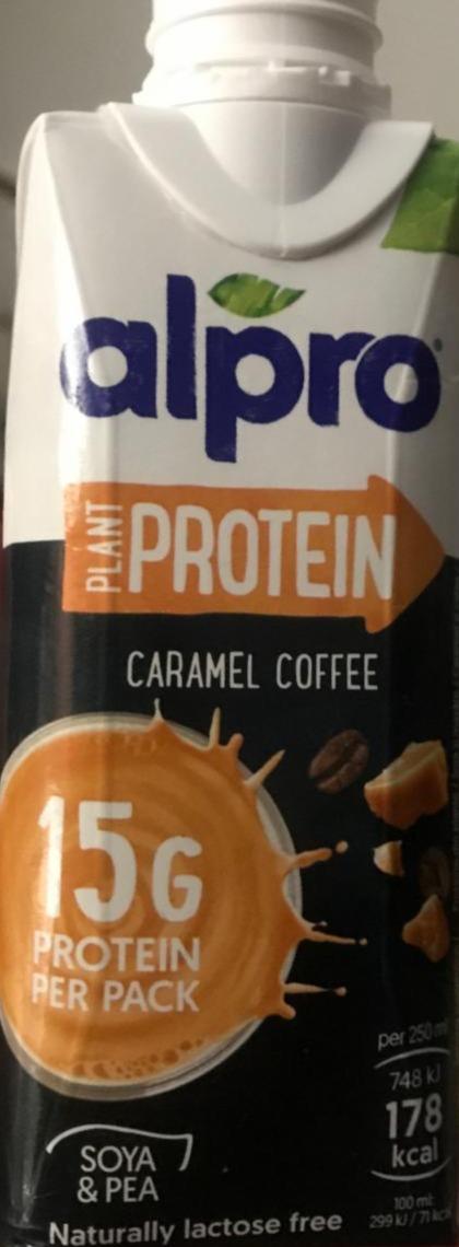 Képek - Karamellás protein kávé Alpro