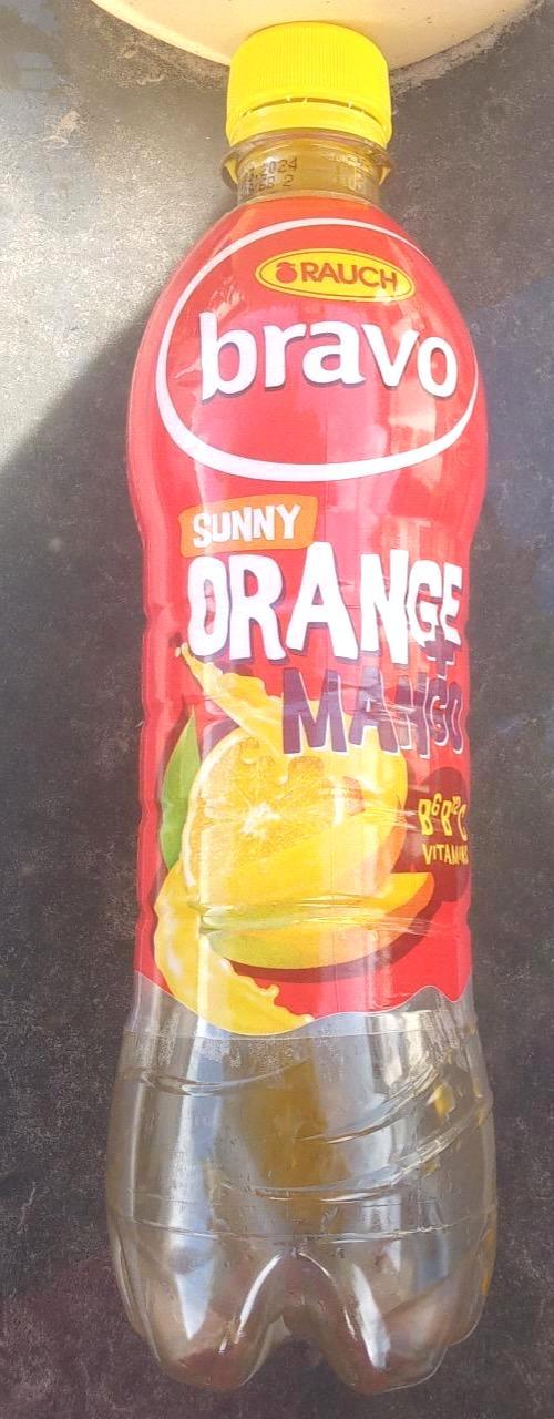 Képek - Bravo Sunny Narancs mangó ital Rauch