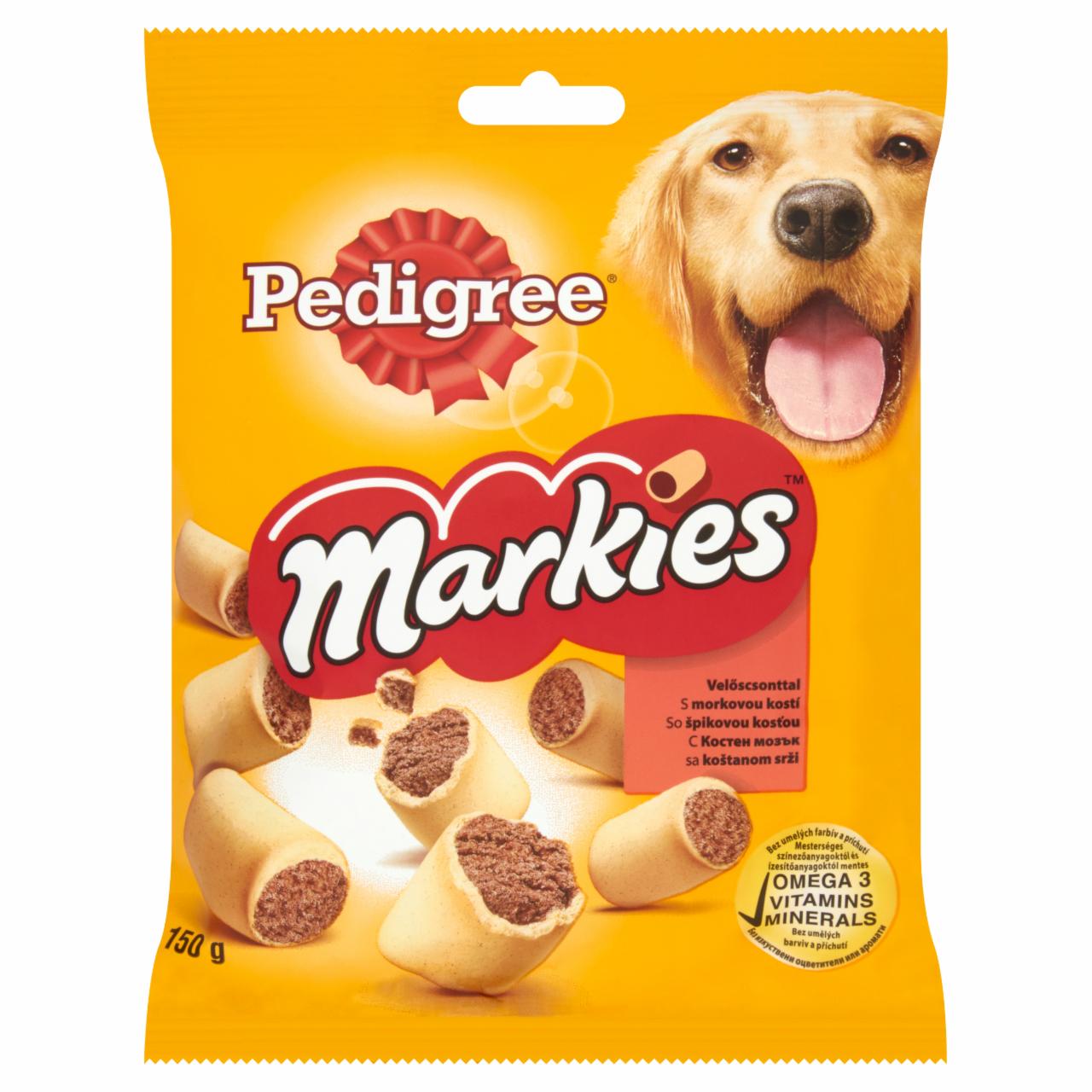 Képek - Pedigree Markies Original kiegészítő állateledel felnőtt kutyák számára 150 g