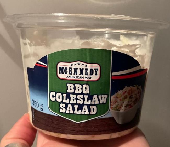 Képek - BBQ coleslaw salad McEnnedy American way