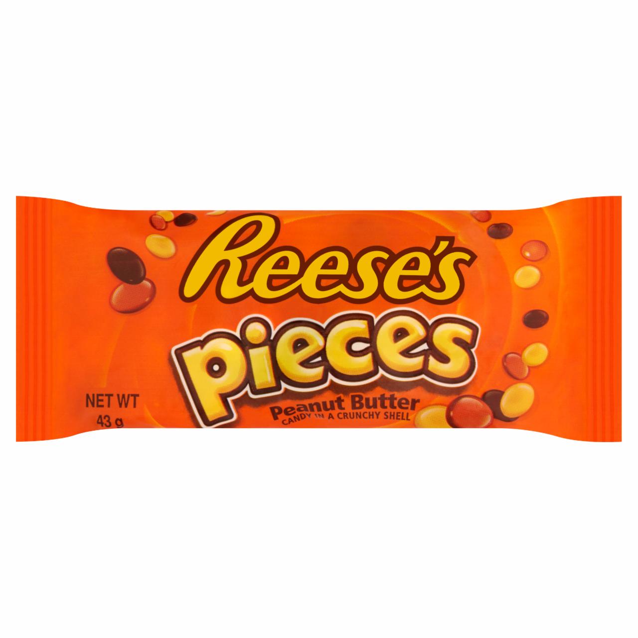 Képek - Reese's földimogyorókrémmel töltött drazsé cukorbevonattal 43 g