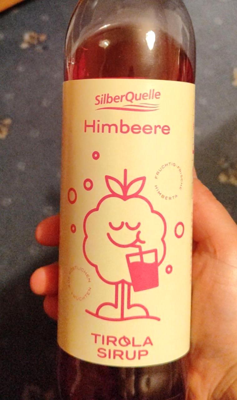 Képek - Tirola sirup Himbeere SilberQuelle