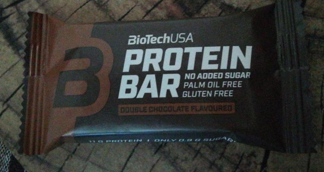 Képek - Protein bar chocolate flavoured BioTechUSA
