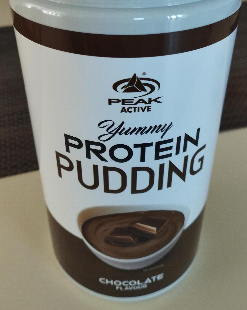 Képek - Yummy Protein pudding Chocolate Peak Active