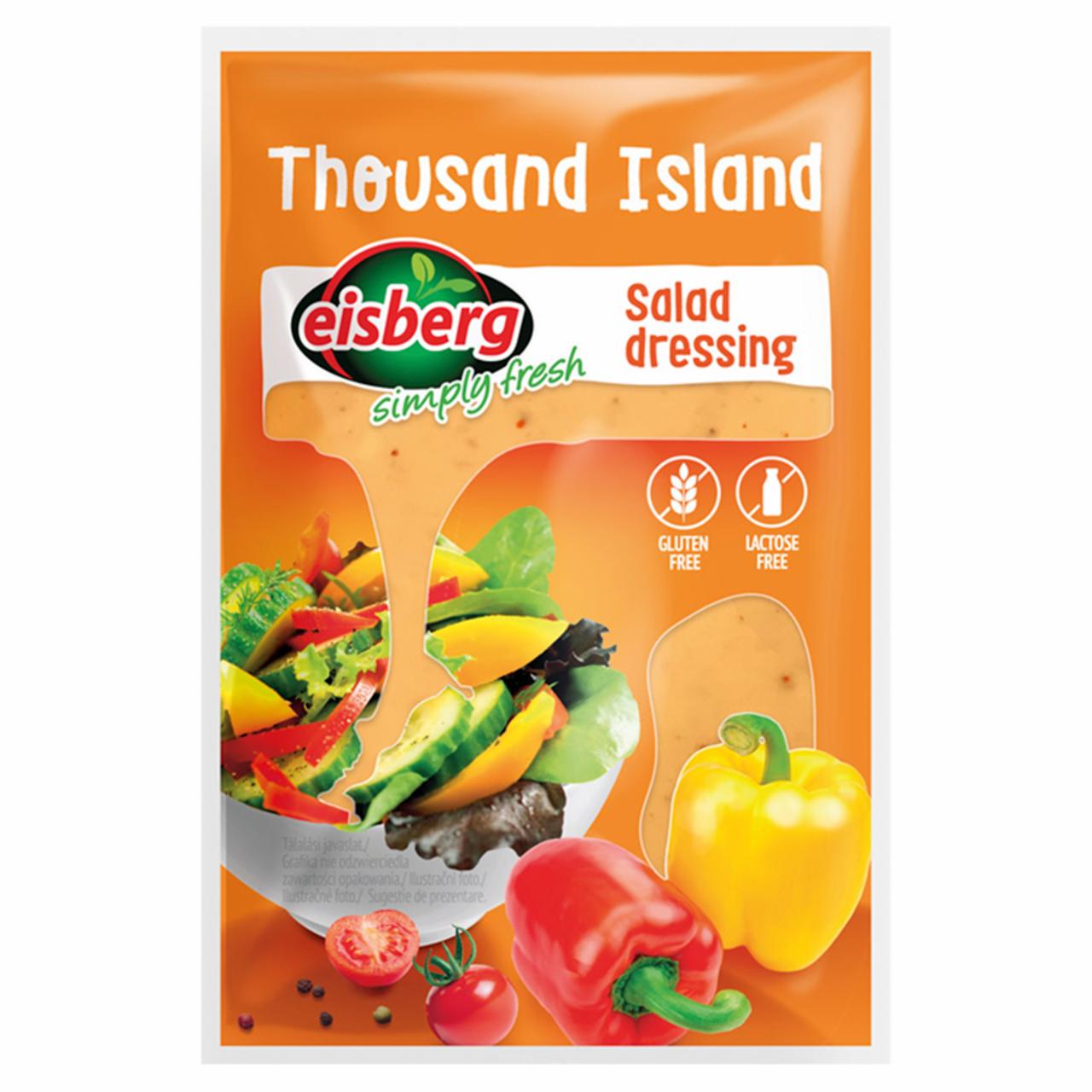 Képek - Eisberg Ezersziget salátaöntet 50 ml