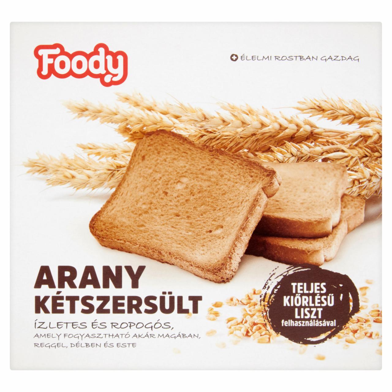 Képek - Arany kétszersült teljes kiőrlésű liszt felhasználásával Foody