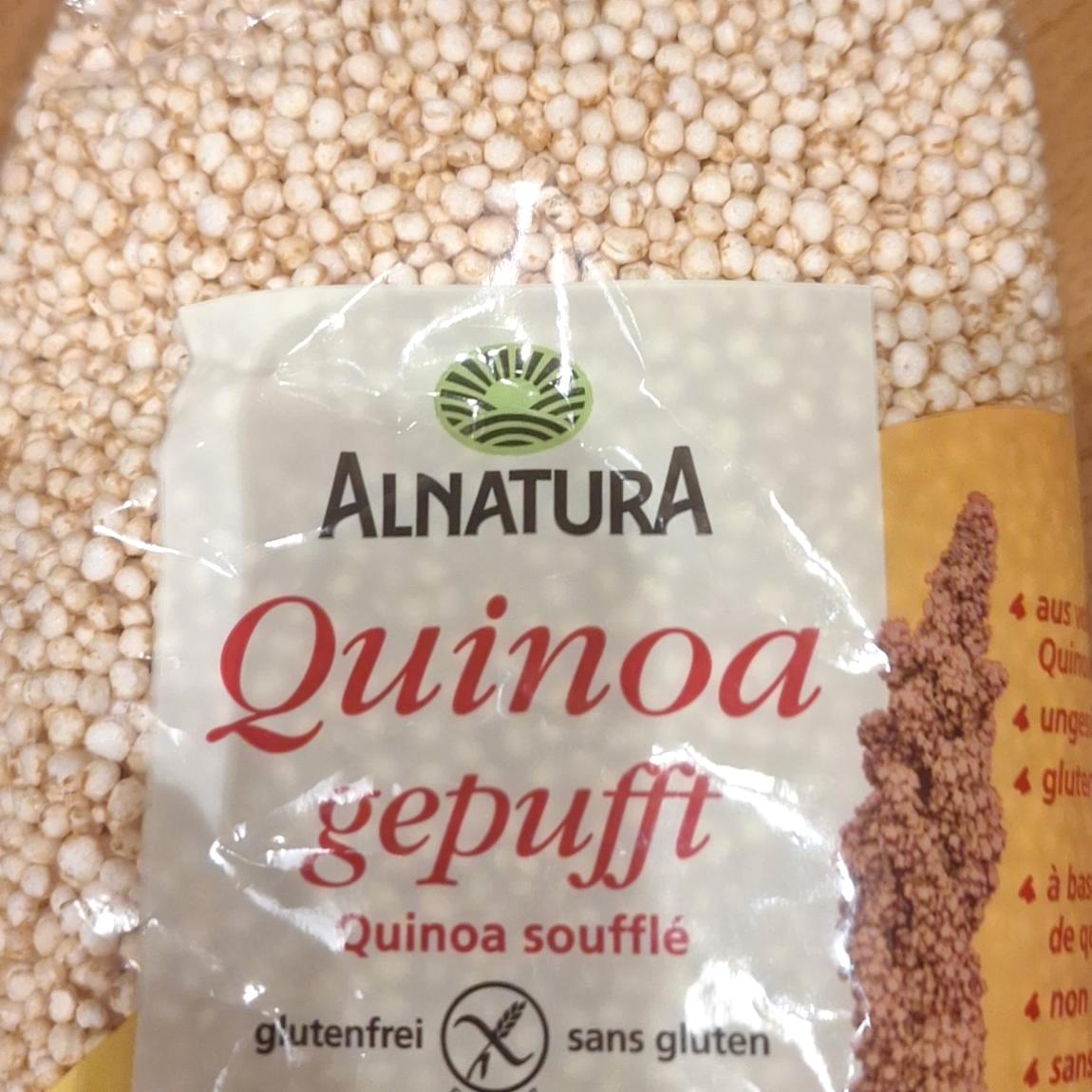 Képek - Quinoa pufi Alnatura