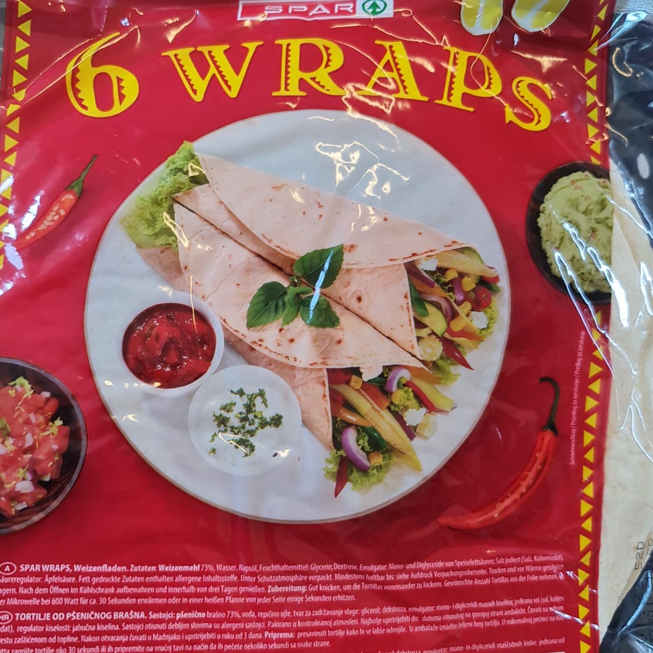 Képek - Wraps Spar