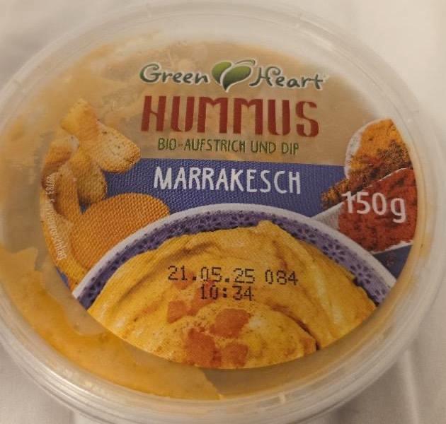 Képek - Hummus Marrakesch Green Heart