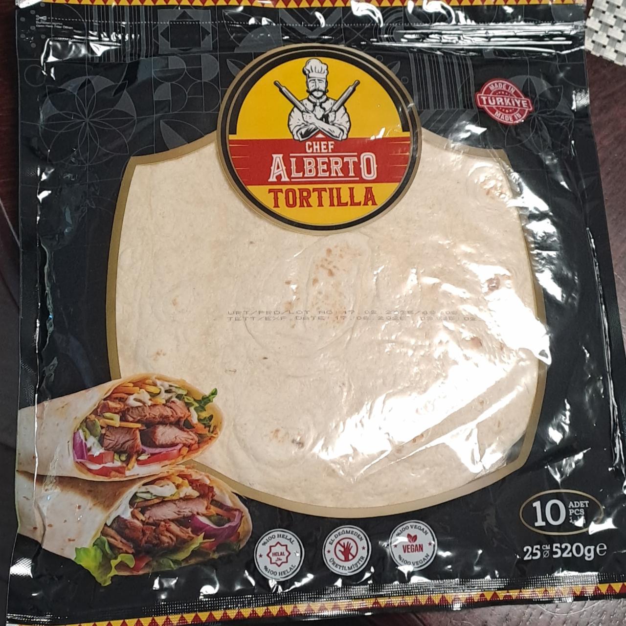 Képek - Tortilla Chef Alberto