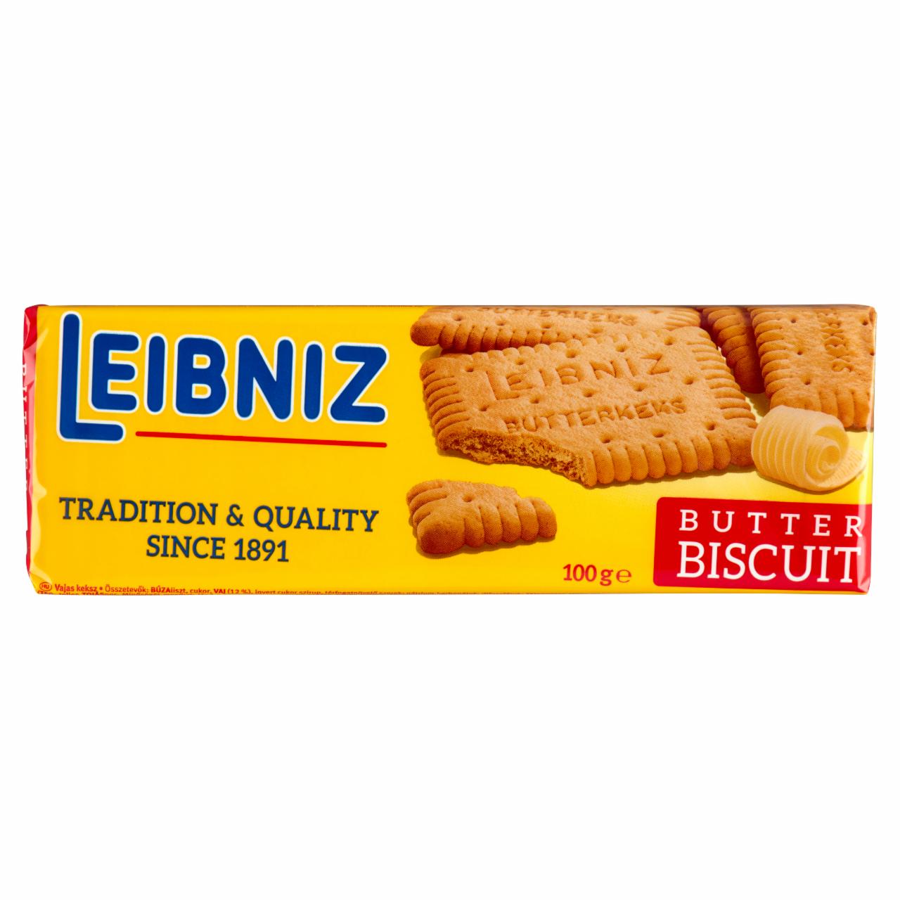 Képek - Bahlsen Leibniz vajas keksz 100 g