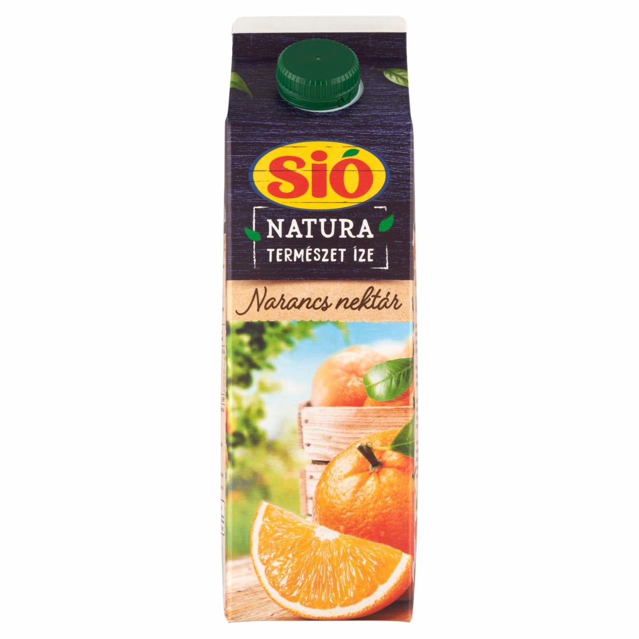 Képek - Sió Natura narancs nektár 1 l