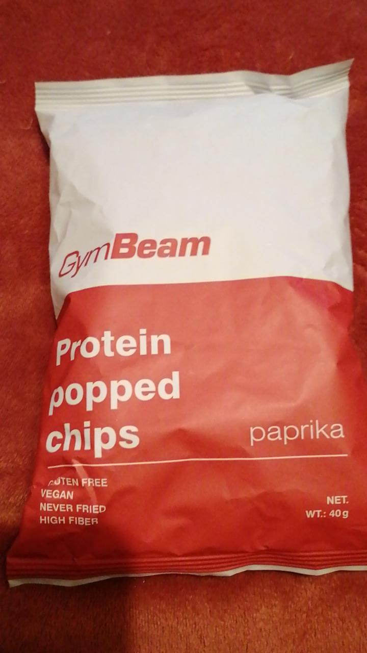 Képek - Protein chips paprika Gymbeam