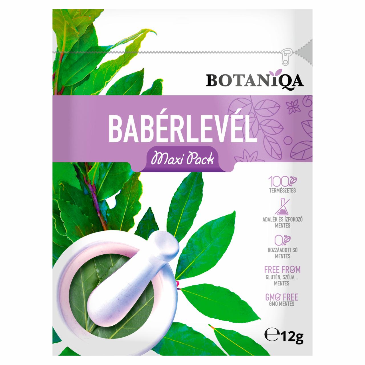 Képek - Botaniqa egész babérlevél 12 g