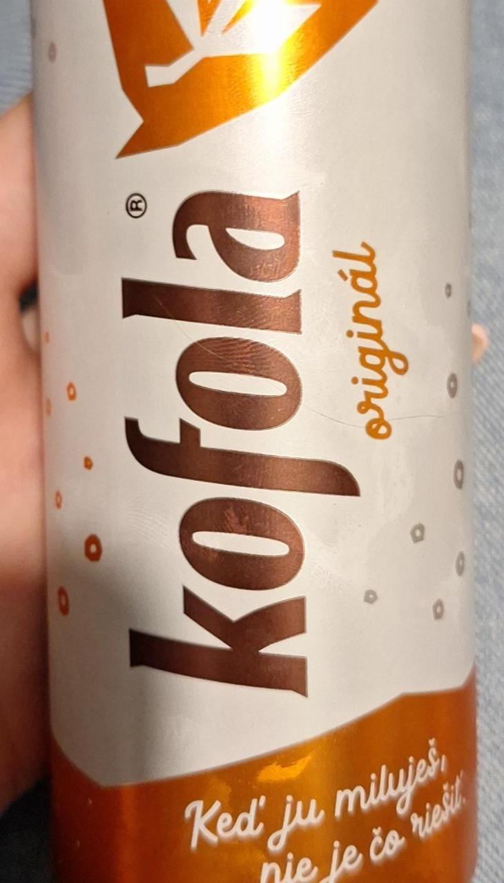 Képek - Kofola Original szénsavas üdítőital 250 ml