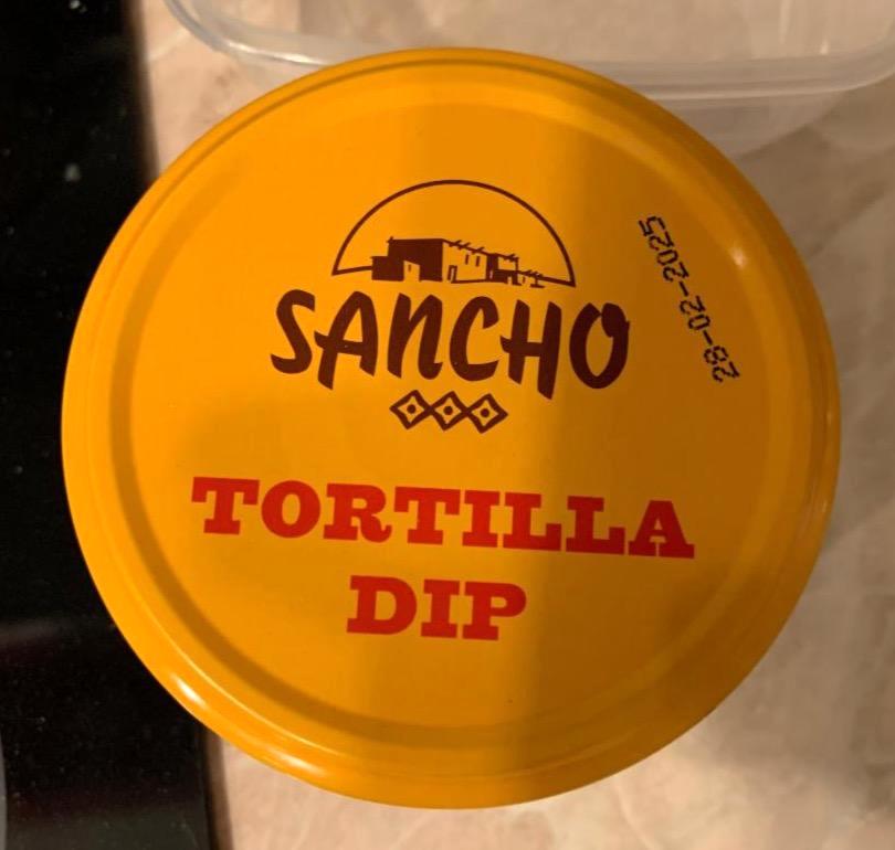 Képek - Tortilla dip Sancho