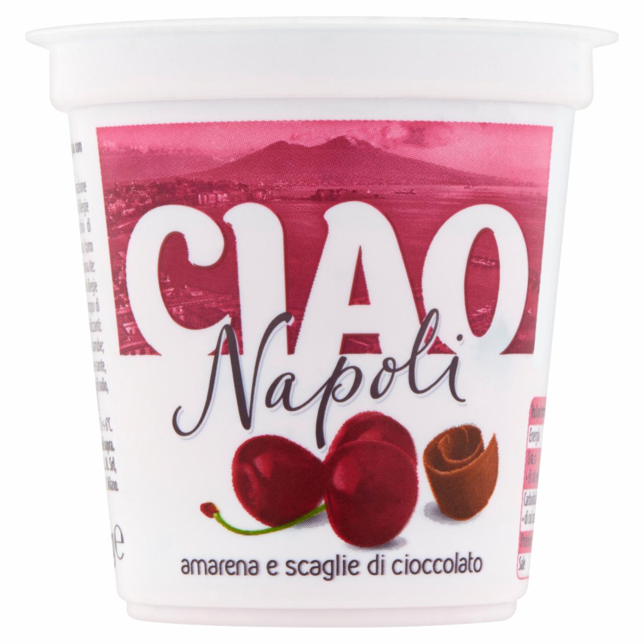 Képek - Ciao Olaszország meggyes-csokoládés desszertjoghurt 125 g