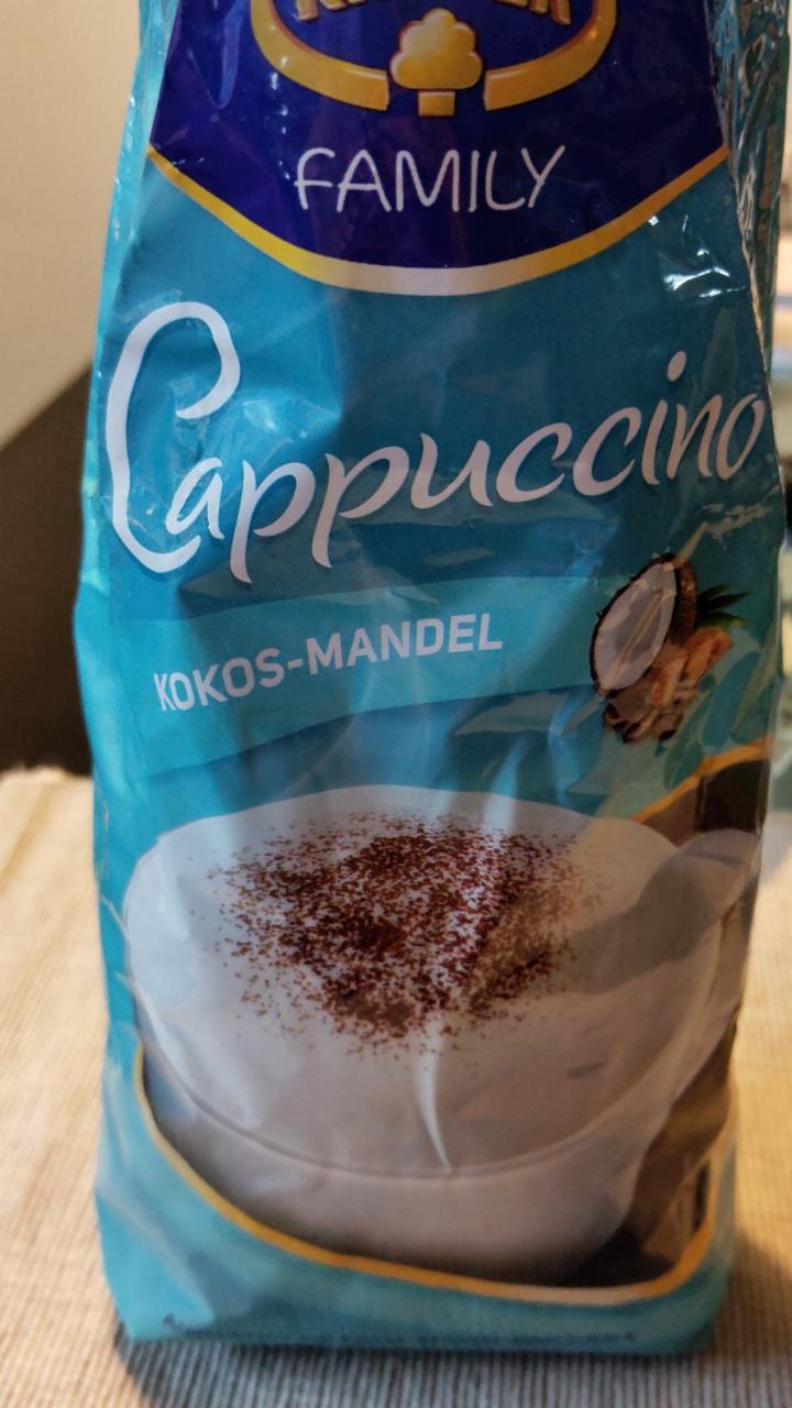 Képek - Cappuccino kokos-mandel Krüger Family