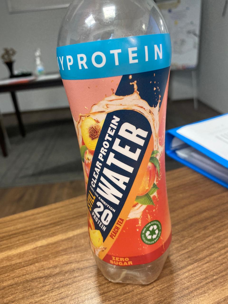 Képek - Clear Protein water peach tea MyProtein