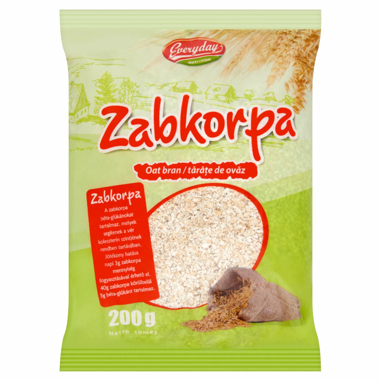 Képek - Everyday zabkorpa 200 g