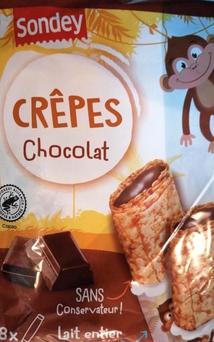 Képek - Crepes chocolat Sondey