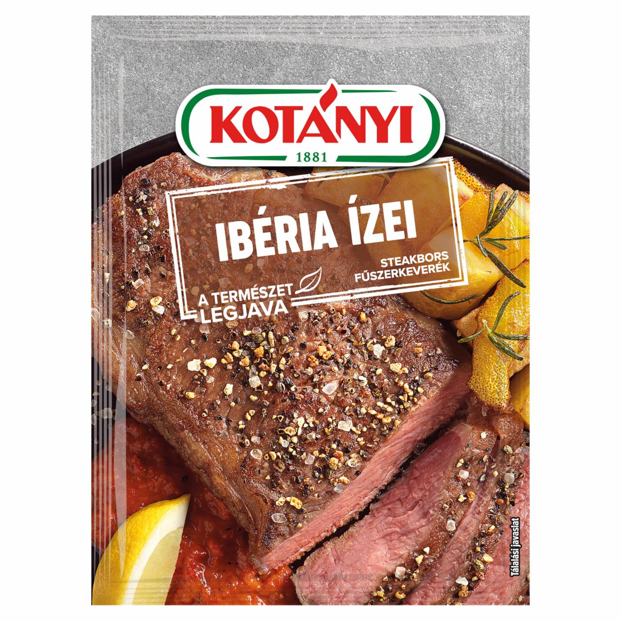 Képek - Kotányi Ibéria ízei steakbors fűszerkeverék 20 g