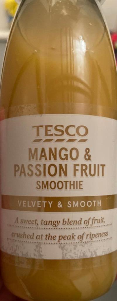 Képek - Tesco vegyes gyümölcslé mangó- és maracujapürével 