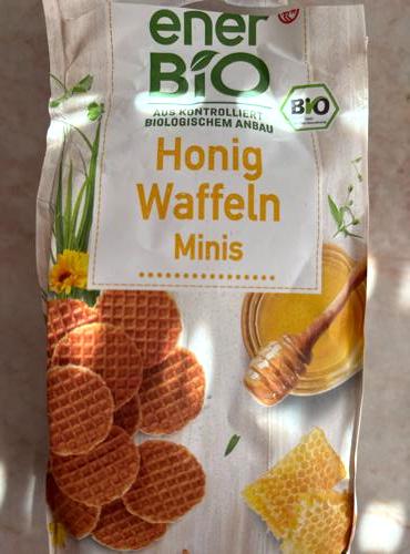 Képek - Honig Waffeln Minis enerBio