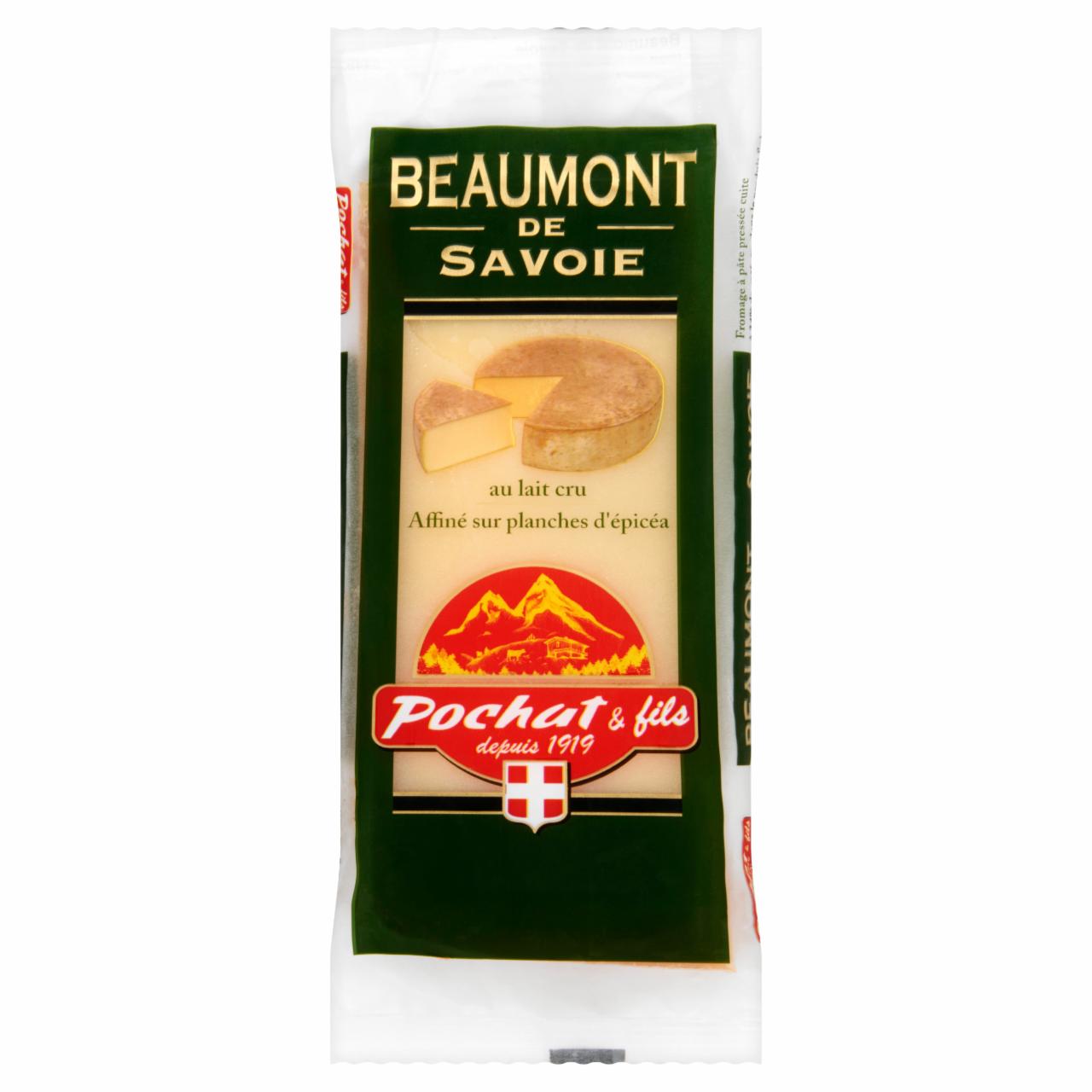 Képek - Pochat & Fils Beaumont de Savoie préselt, kérges, zsíros kemény sajt 200 g