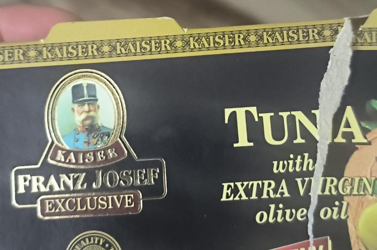 Képek - Tuna with extra virgin Kaiser Franz Josef exclusive