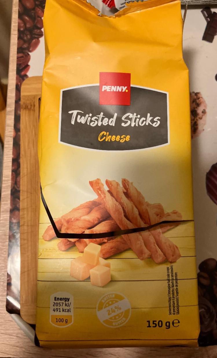 Képek - Twisted Sticks Cheese Penny