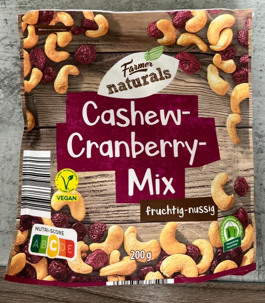 Képek - Cashew-cranberry mix Farmer naturals