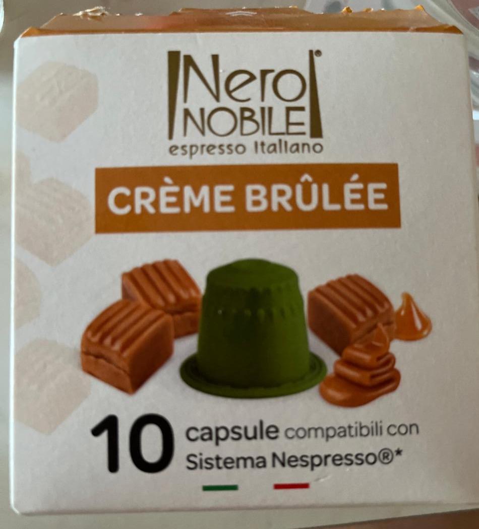 Képek - Creme brulee capsule Nero Nobile