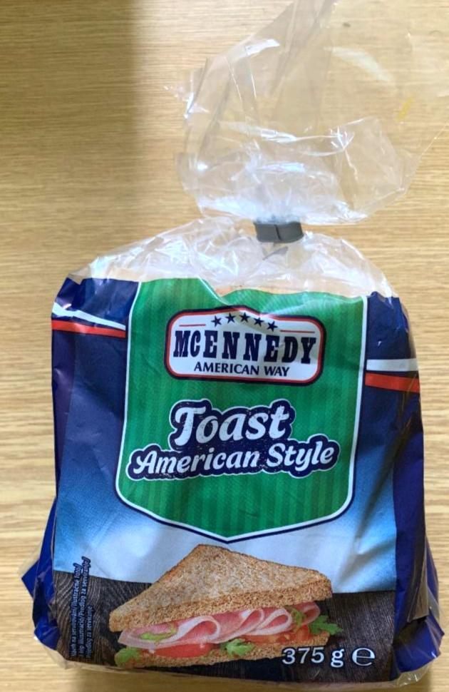 Képek - Toast American Style McEnnedy American Way
