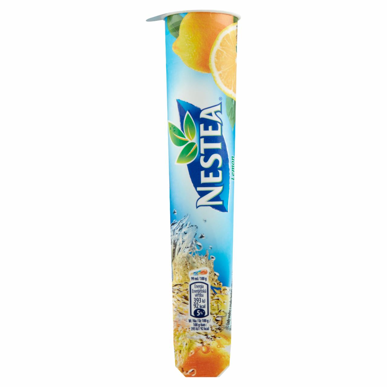 Képek - Nestea citromos tea ízű vizes jégkrém 99 ml