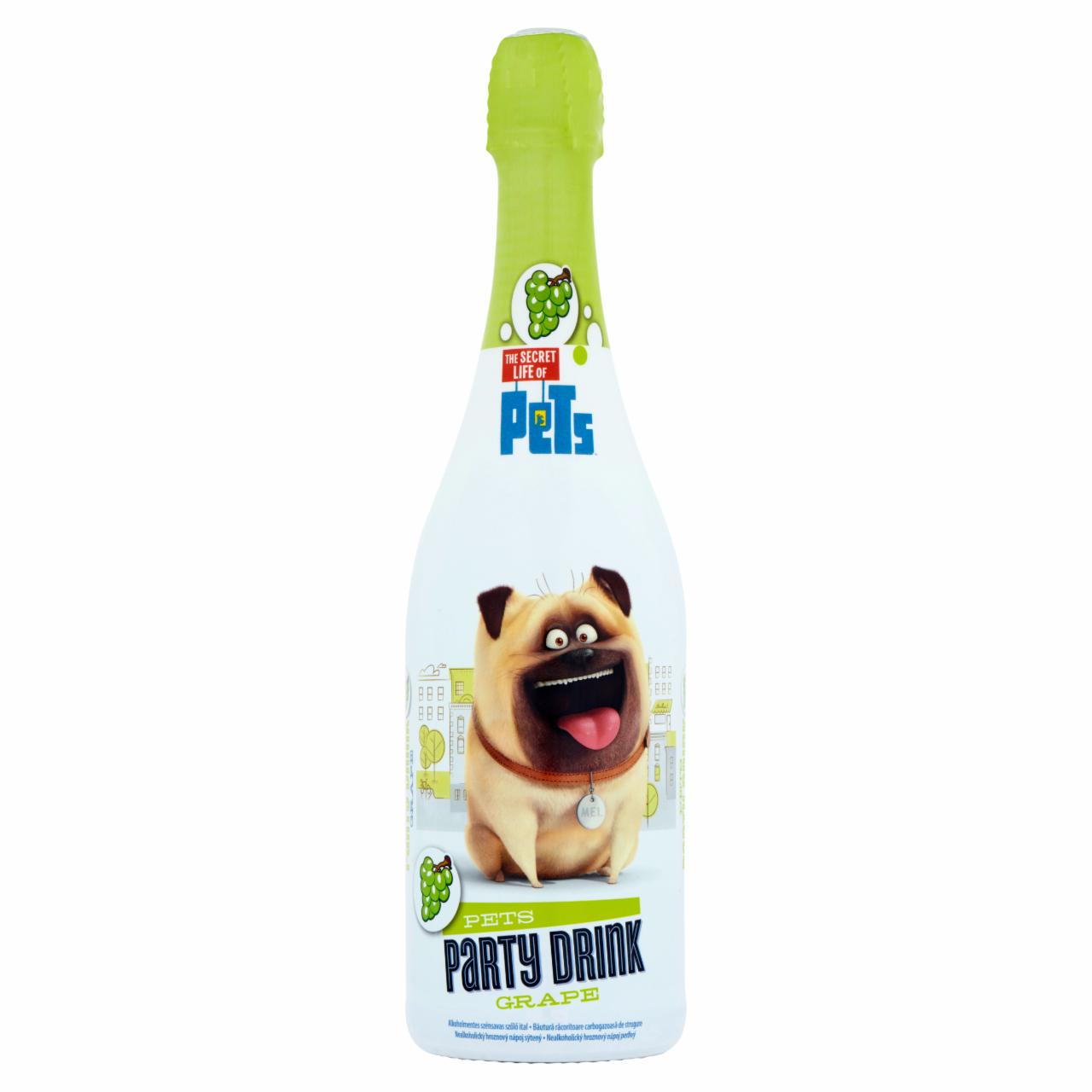 Képek - The Secret Life of Pets Party Drink alkoholmentes szénsavas szőlő ital 750 ml