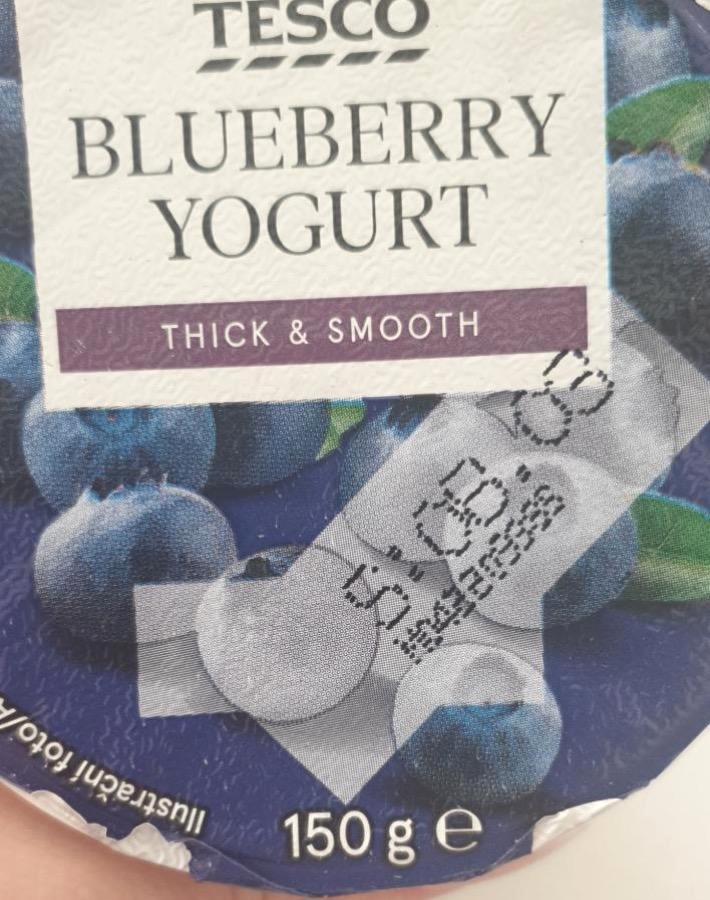 Képek - Blueberry joghurt Tesco