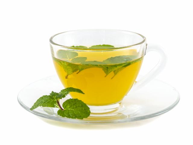 Képek - menta tea