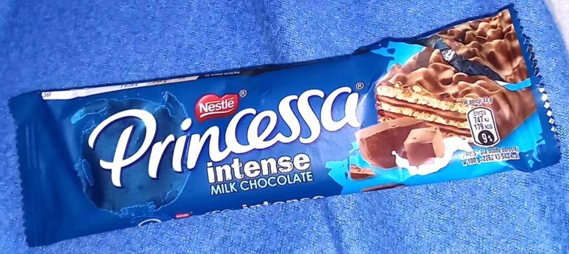 Képek - Princessa Intense Milk chocolate Nestlé