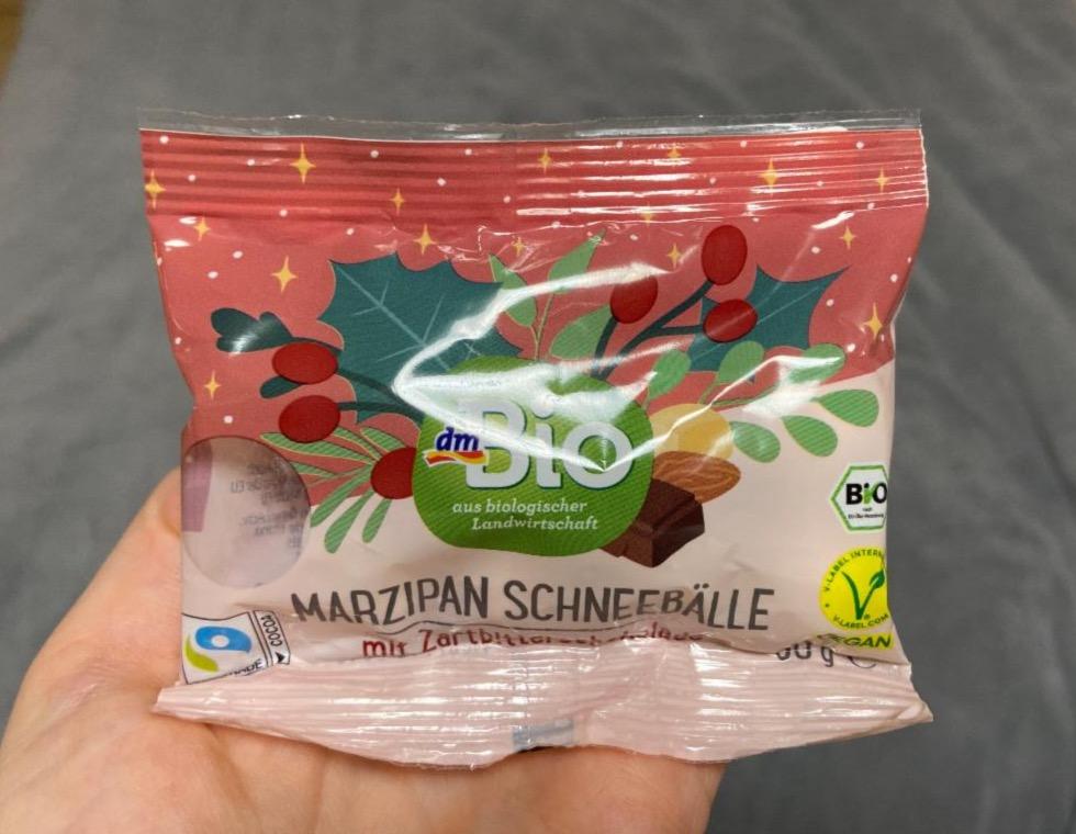 Képek - Marzipan schneebälle dmBio