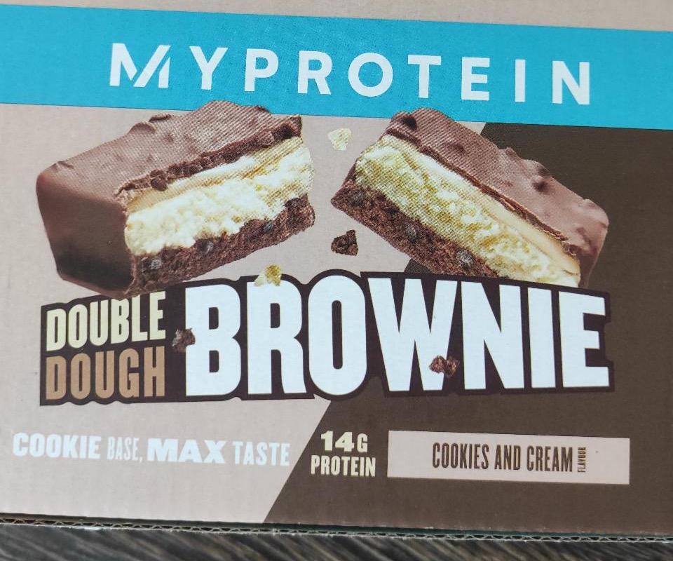 Képek - Double dough brownie Cookies and crem MyProtein