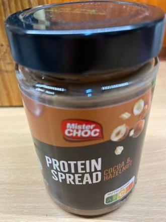 Képek - Protein spread Cocoa & hazelnut Mister Choc