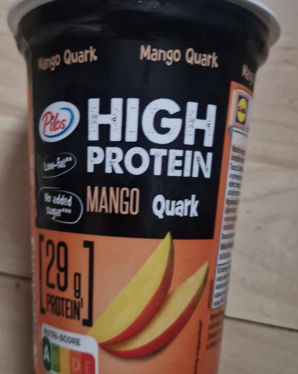 Képek - High Protein Mango Quark Pilos