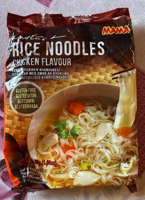Képek - Instant Rice noodles Chicken Flavouer Gluten free Mama