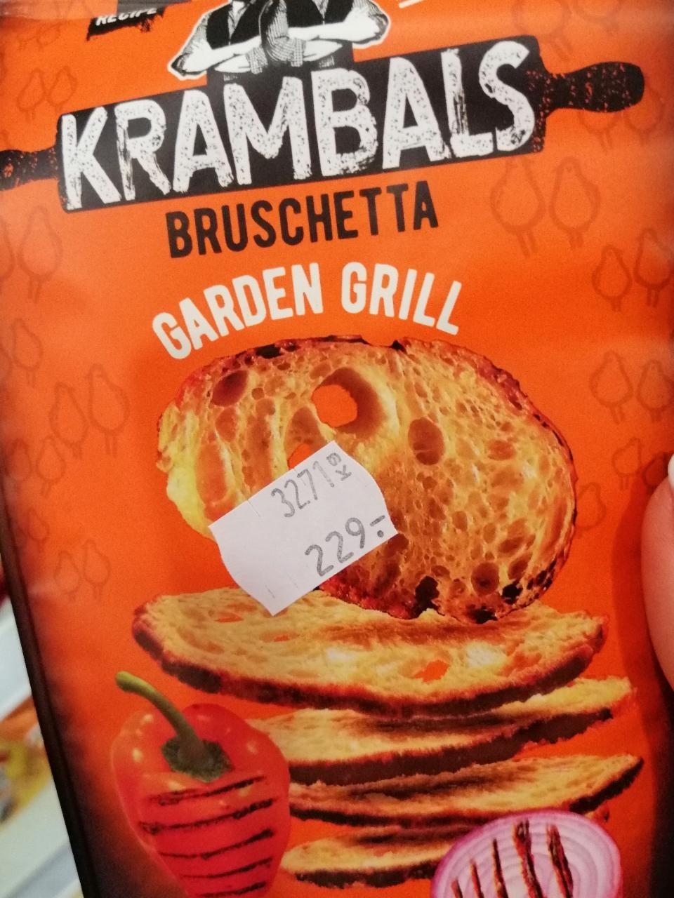 Képek - Grillezett zöldség ízű pirított kenyérszelet Krambals