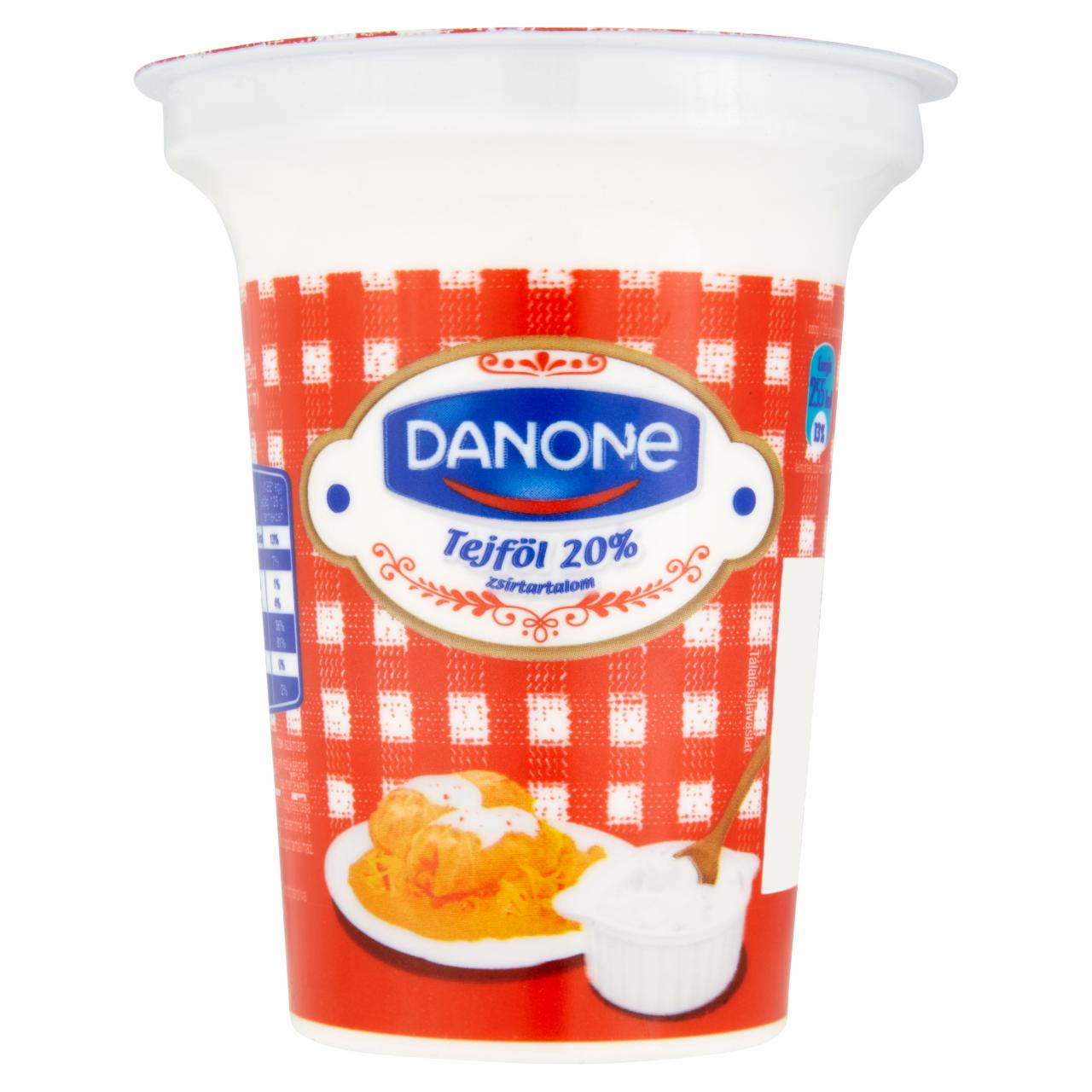 Képek - Danone tejföl 320 g