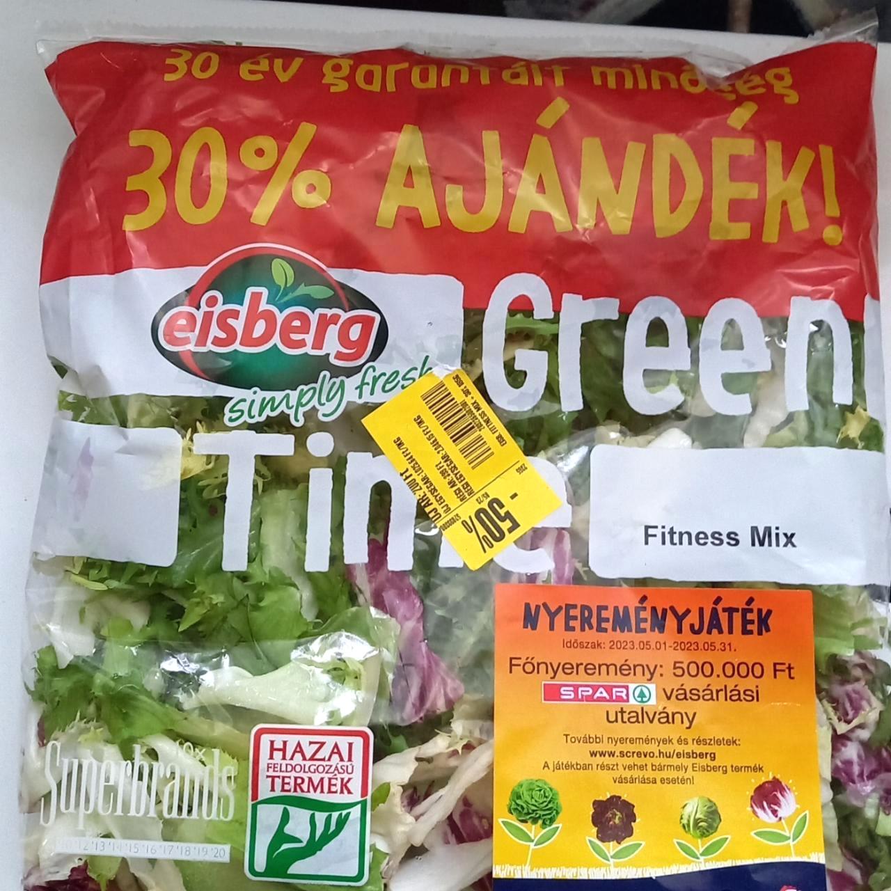 Képek - Green Time Fitness mix Eisberg