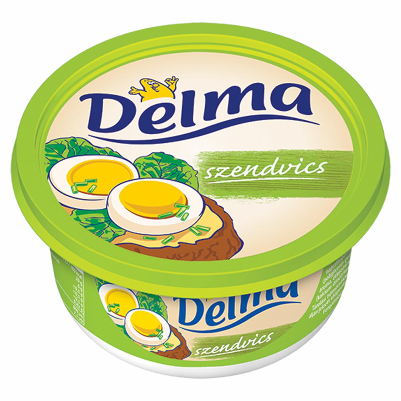 Képek - Delma Szendvics csészés margarin 500 g